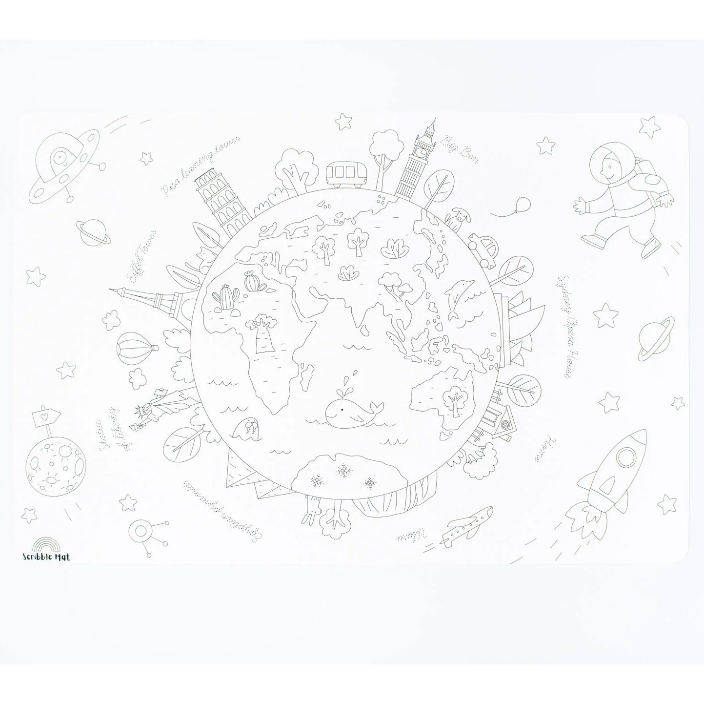 Scribble Mat GIANT (Near & Far)