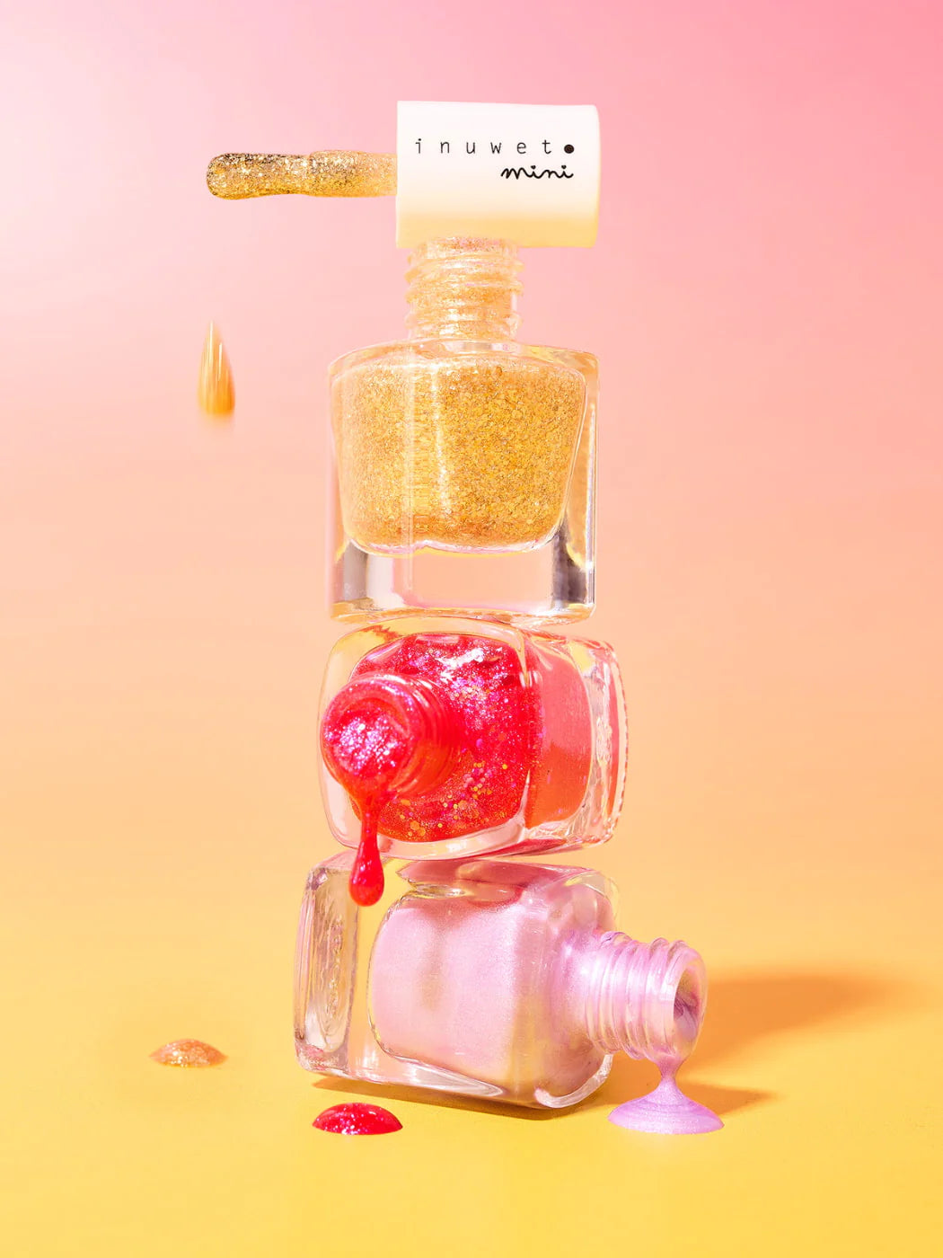 Scented Nail Polish - Papaya