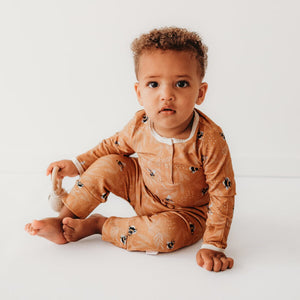 Bumble Bees Slouch Pants