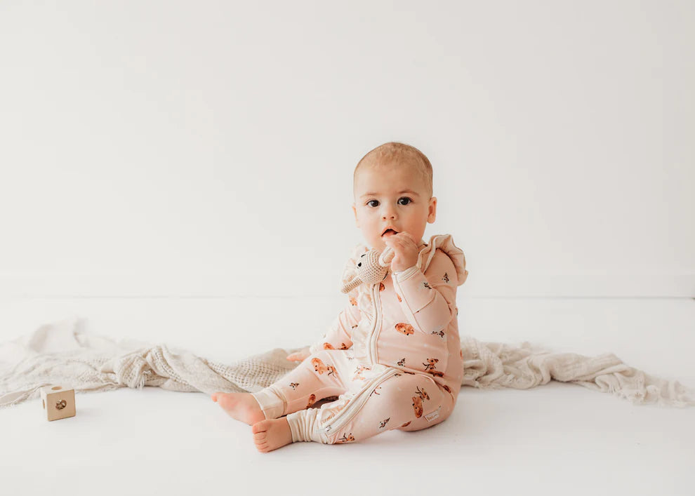 Classic Fawn Zipsuit