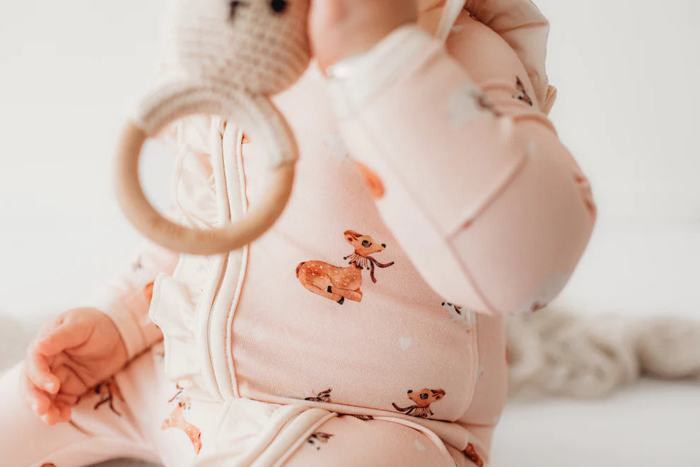 Classic Fawn Zipsuit