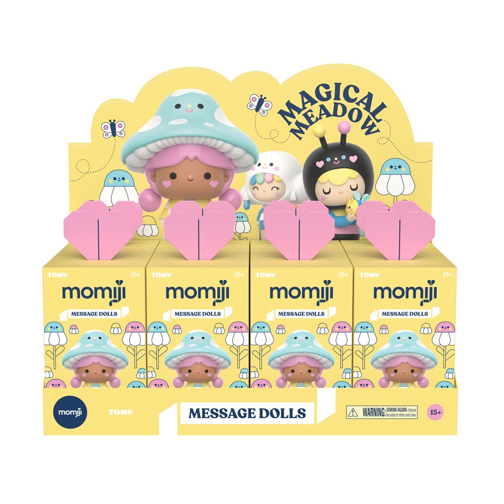 Magical Meadow Blind Box Message Doll