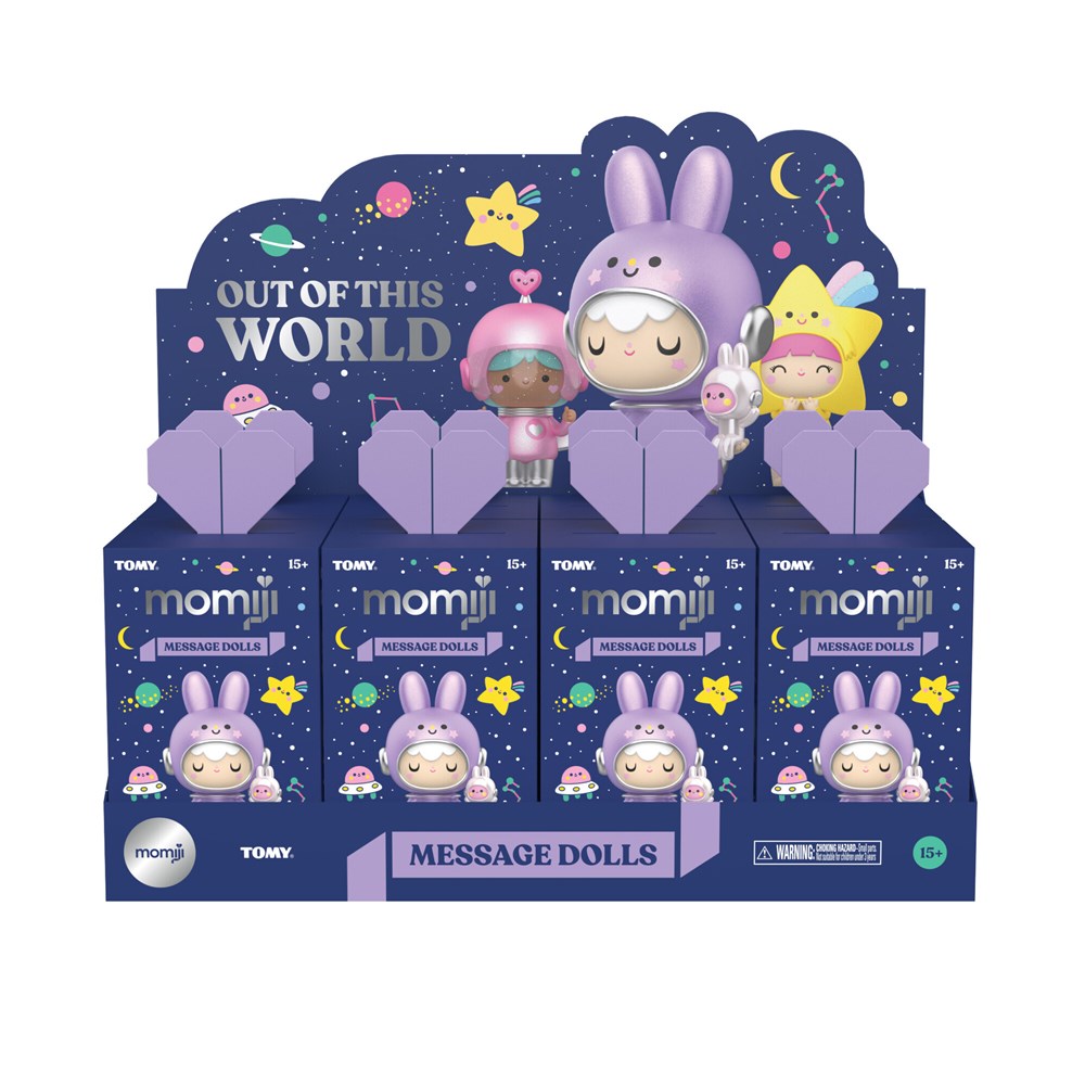 Out Of This World Blind Box Message Doll