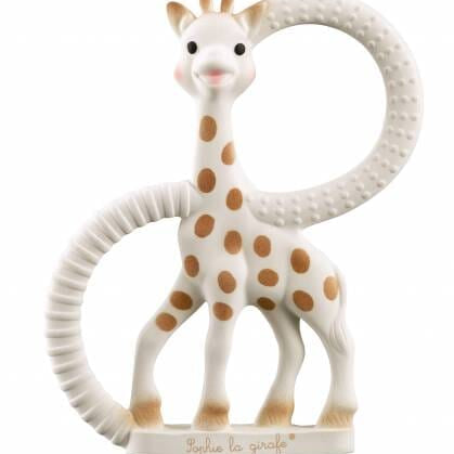 Sophisticated Teether Set (Sophie the Giraffe)