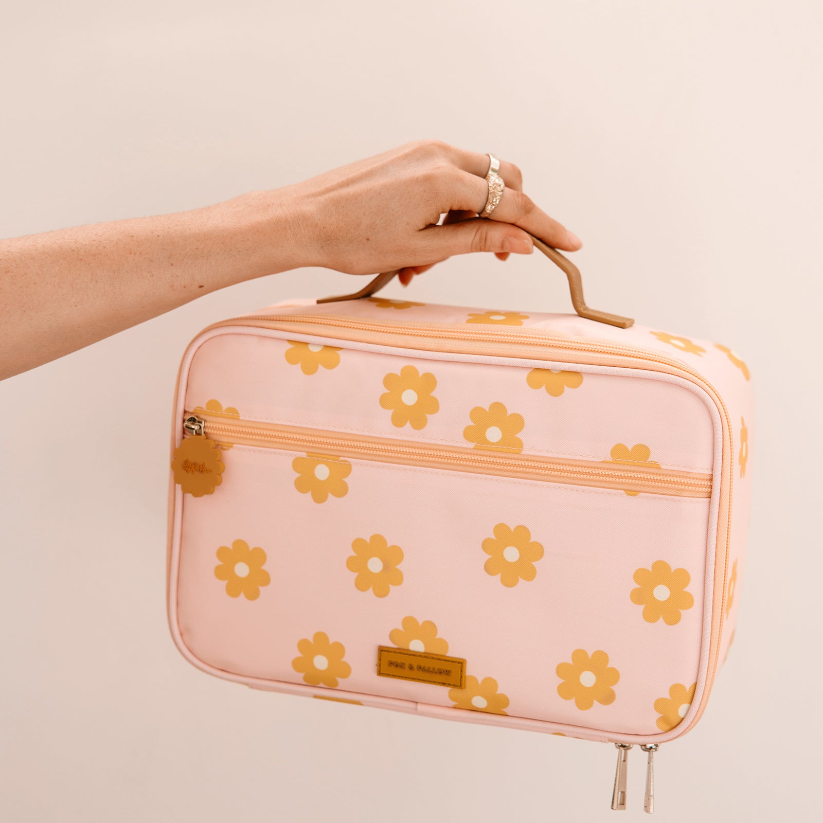 Daisy Chain Lunch Bag
