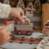 Little Dutch Advent Train Track