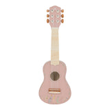 Safari Friends Wooden Guitar - Pink