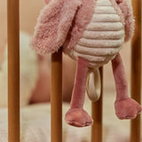 Safari Friends Music Box Flamingo