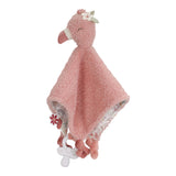 Safari Friends Cuddle Cloth Flamingo