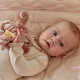 Safari Friends Cuddle Cloth Flamingo