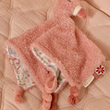 Safari Friends Cuddle Cloth Flamingo