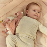 Safari Friends Cuddle Cloth Flamingo