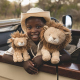 Safari Friends Cuddle Lion