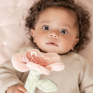 Fairy Garden Flower Rattle