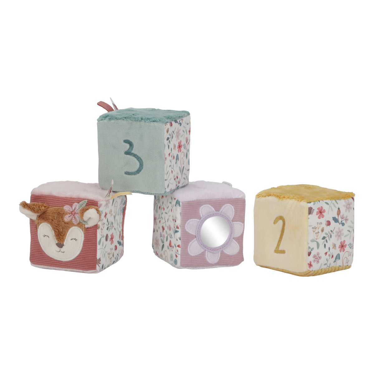 Fairy Garden Soft Cube Set