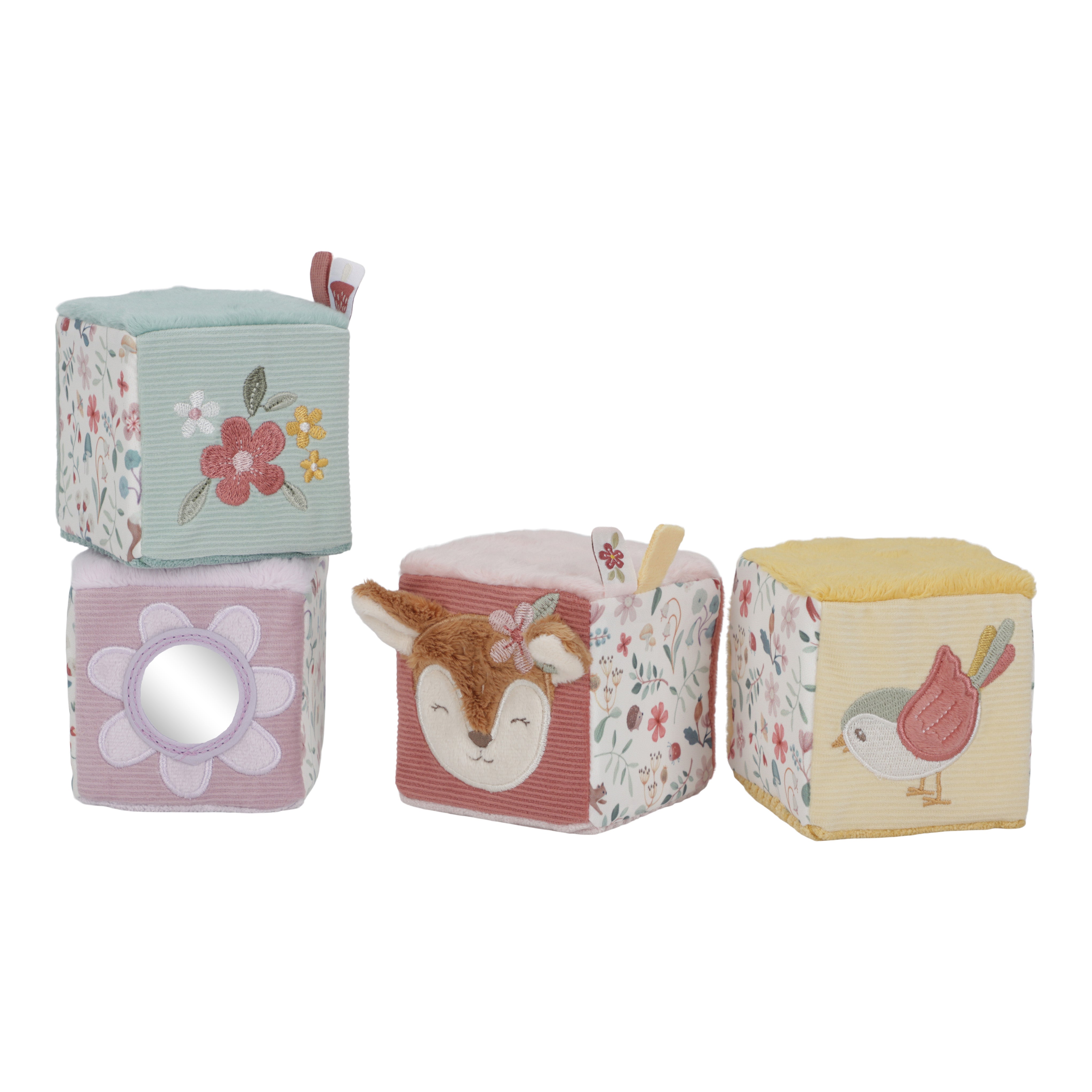 Fairy Garden Soft Cube Set