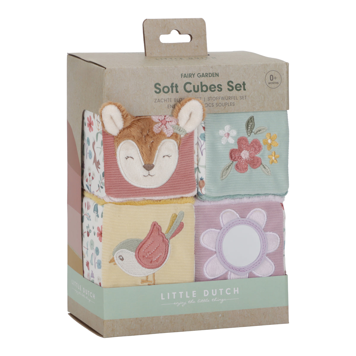 Fairy Garden Soft Cube Set