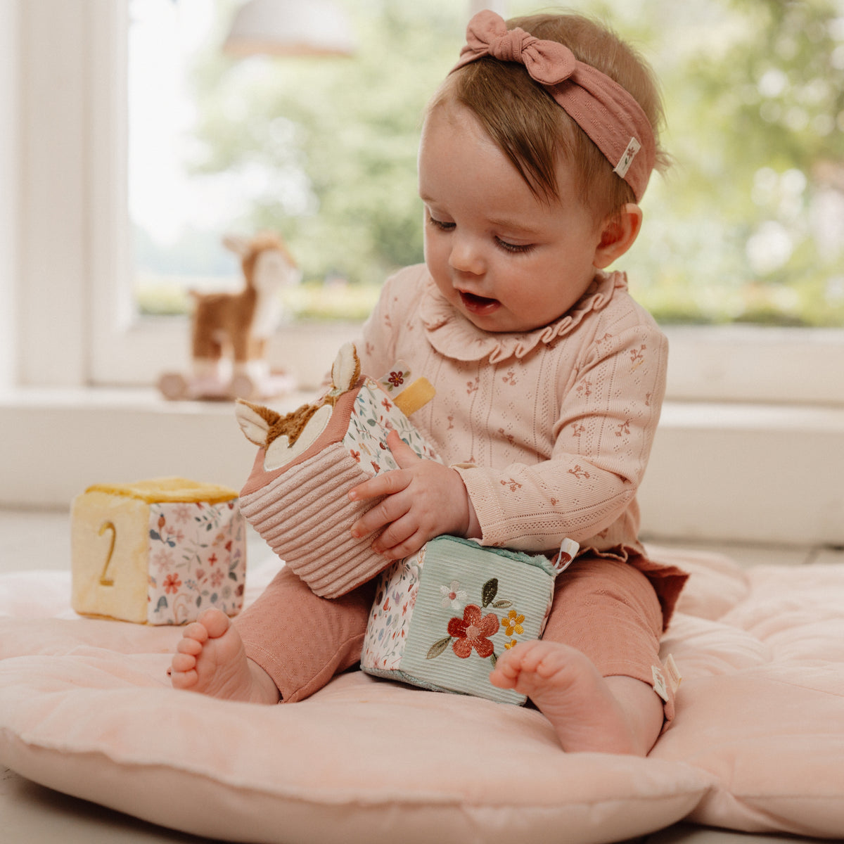 Fairy Garden Soft Cube Set