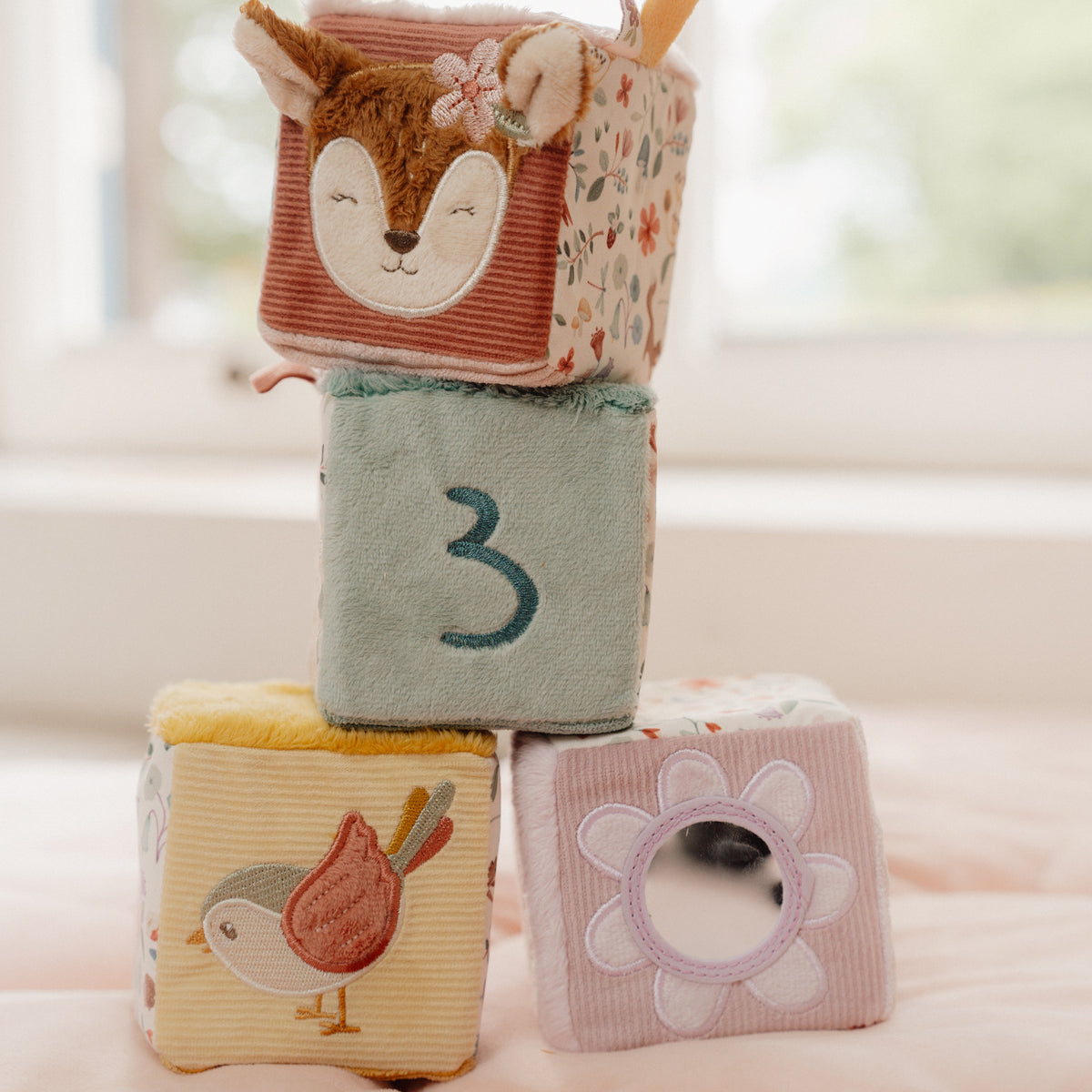 Fairy Garden Soft Cube Set
