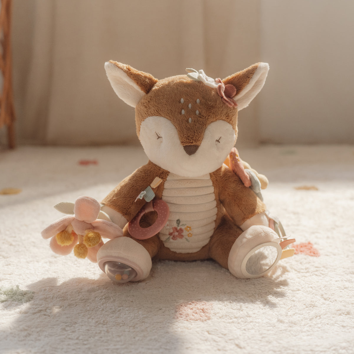 Soft Activity Deer Plush Toy