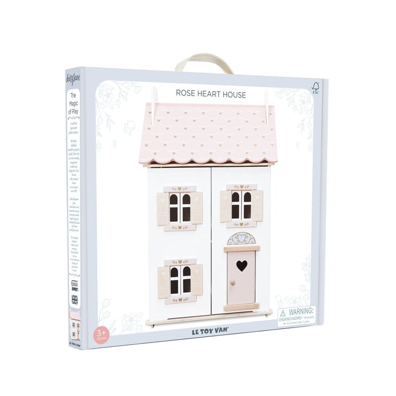 Daisylane Rose Heart Doll House