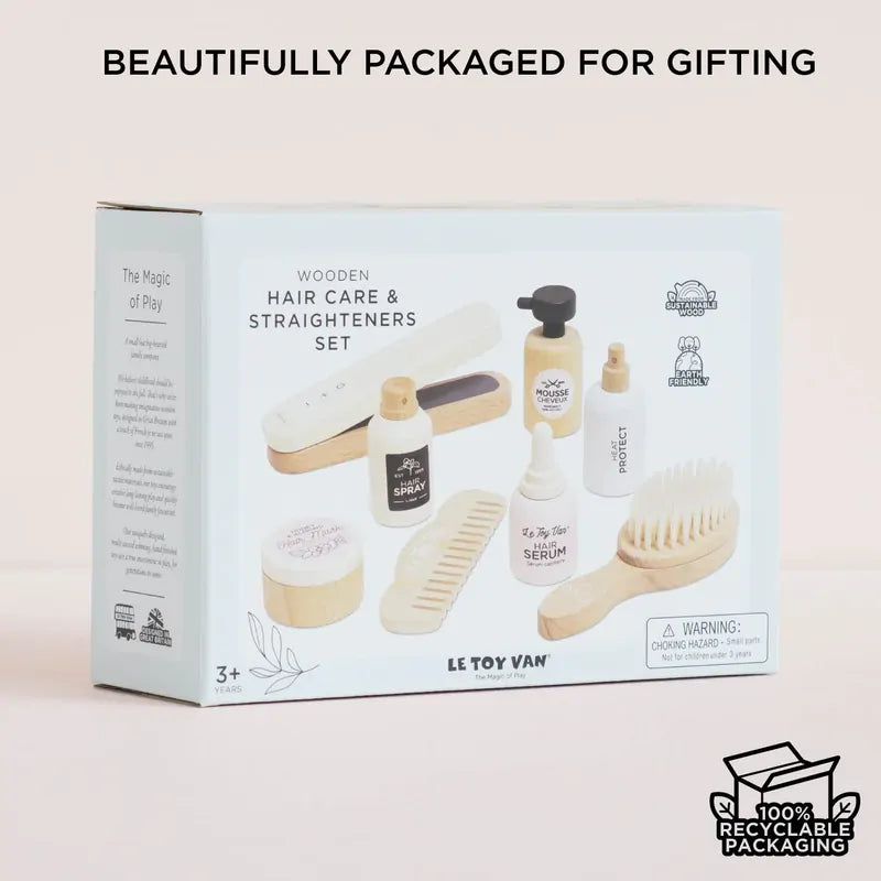 Hair Straightener and Accessories