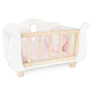 Dolls Wooden Cot