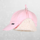 Fleecy Legionnaire With Strap (Baby Pink Marle)