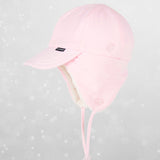 Fleecy Legionnaire With Strap (Baby Pink Marle)