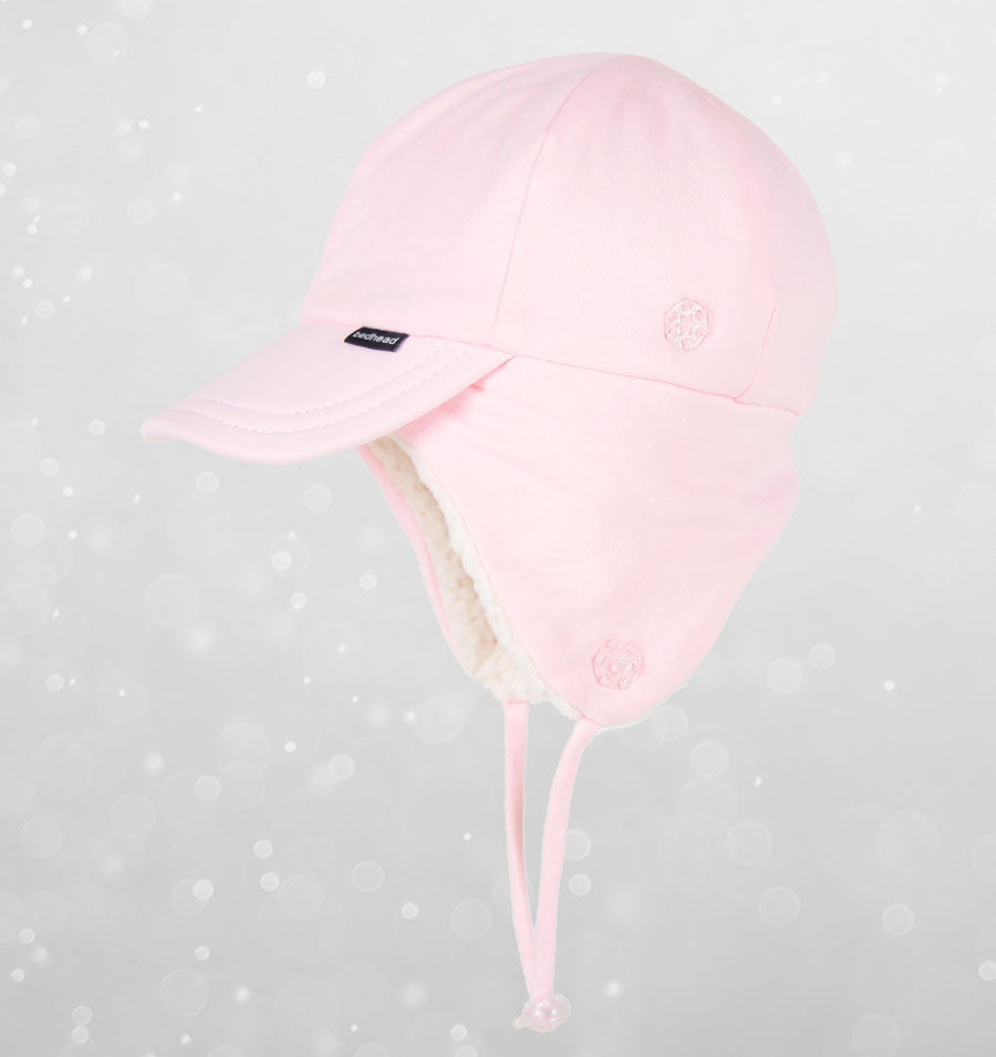Fleecy Legionnaire With Strap (Baby Pink Marle)