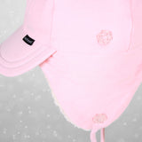 Fleecy Legionnaire With Strap (Baby Pink Marle)
