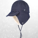 Fleecy Legionnaire With Strap (Denim)
