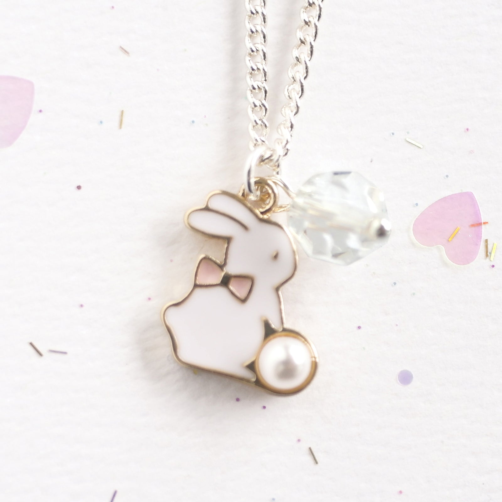 Bunny Necklace