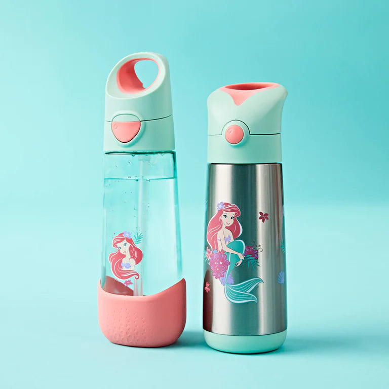 Tritan Drink Bottle 600ml (The Little Mermaid)