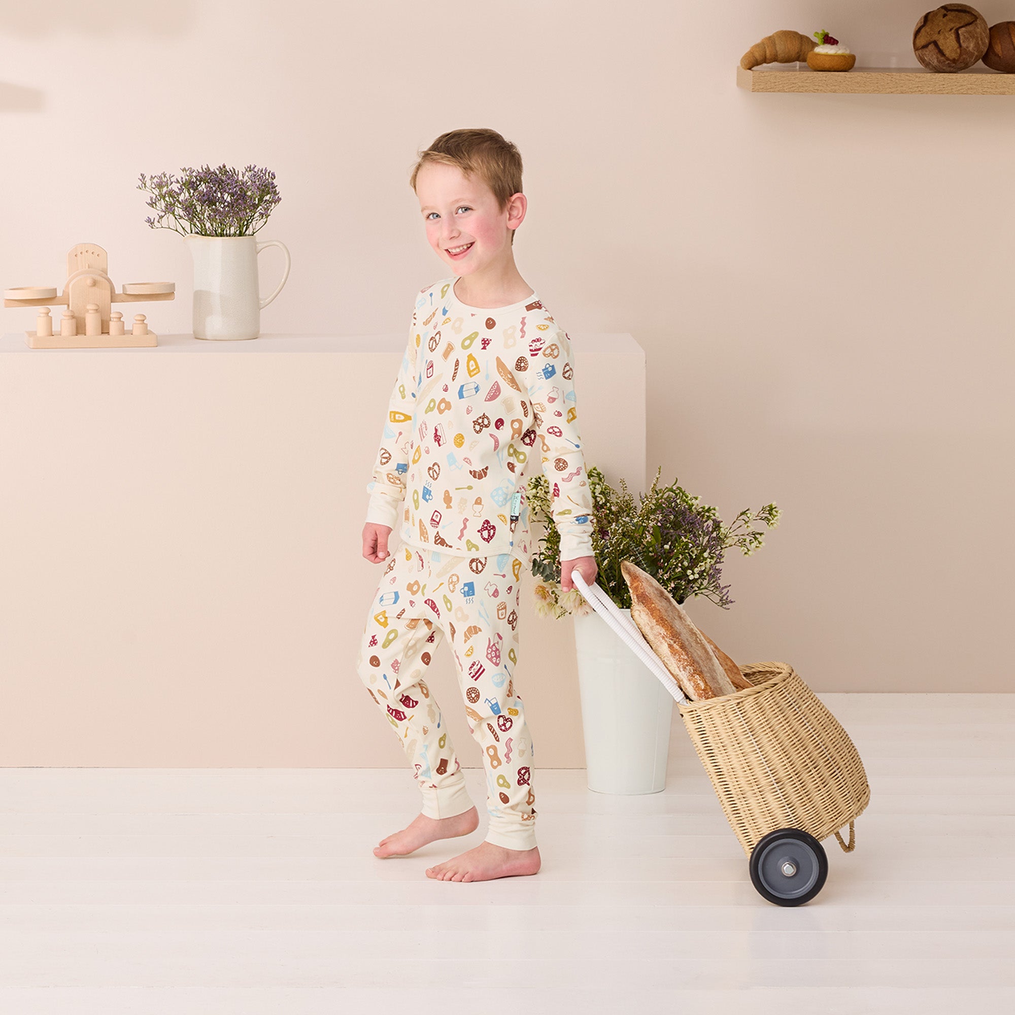 Long Sleeve Pyjamas (Bon Appetit)