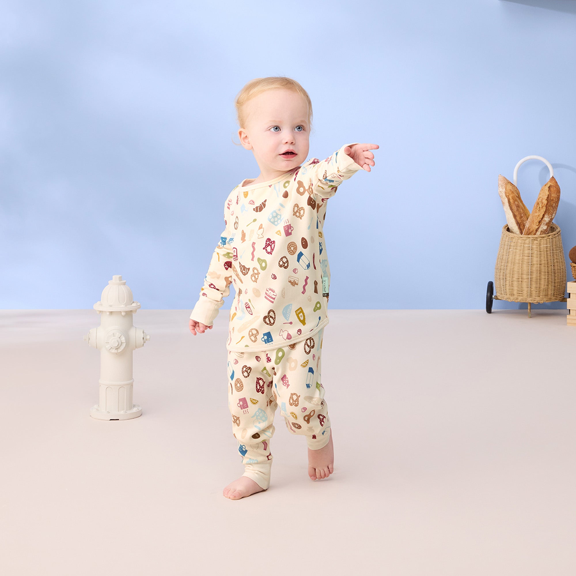 Long Sleeve Pyjamas (Bon Appetit)