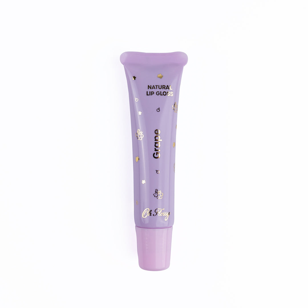 Oh Flossy Lip Gloss (Grape)