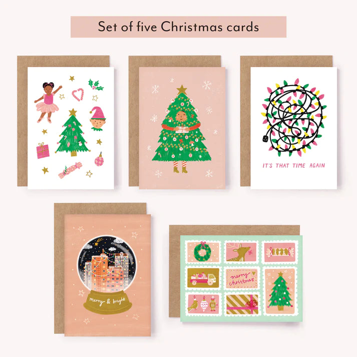 Christmas Card - Pack of 5