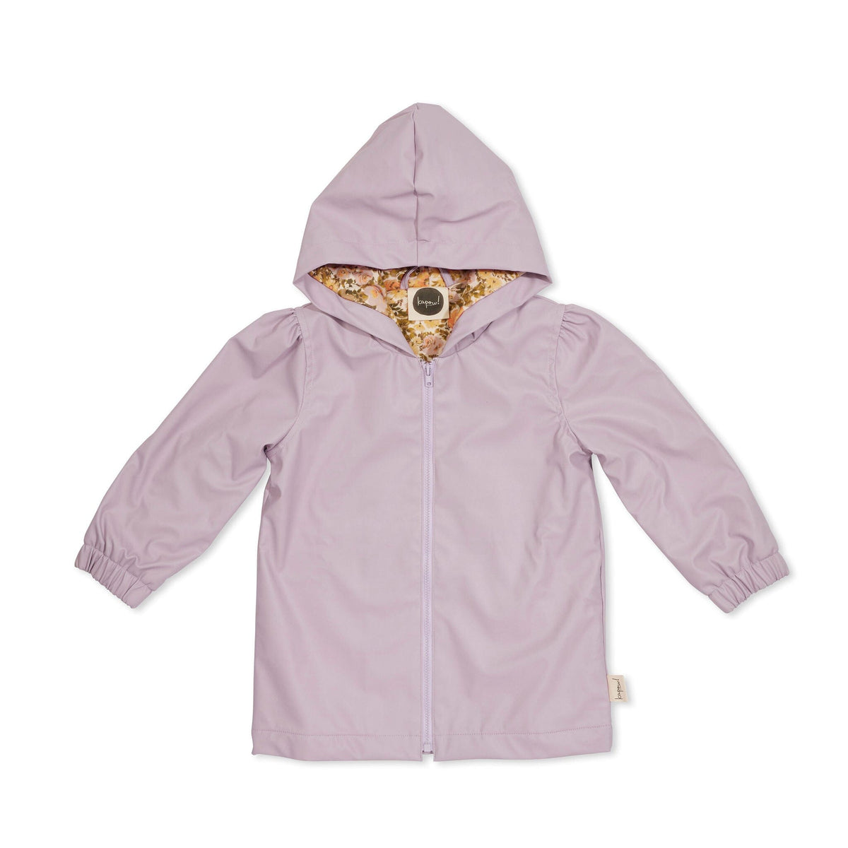 Lilac Raincoat