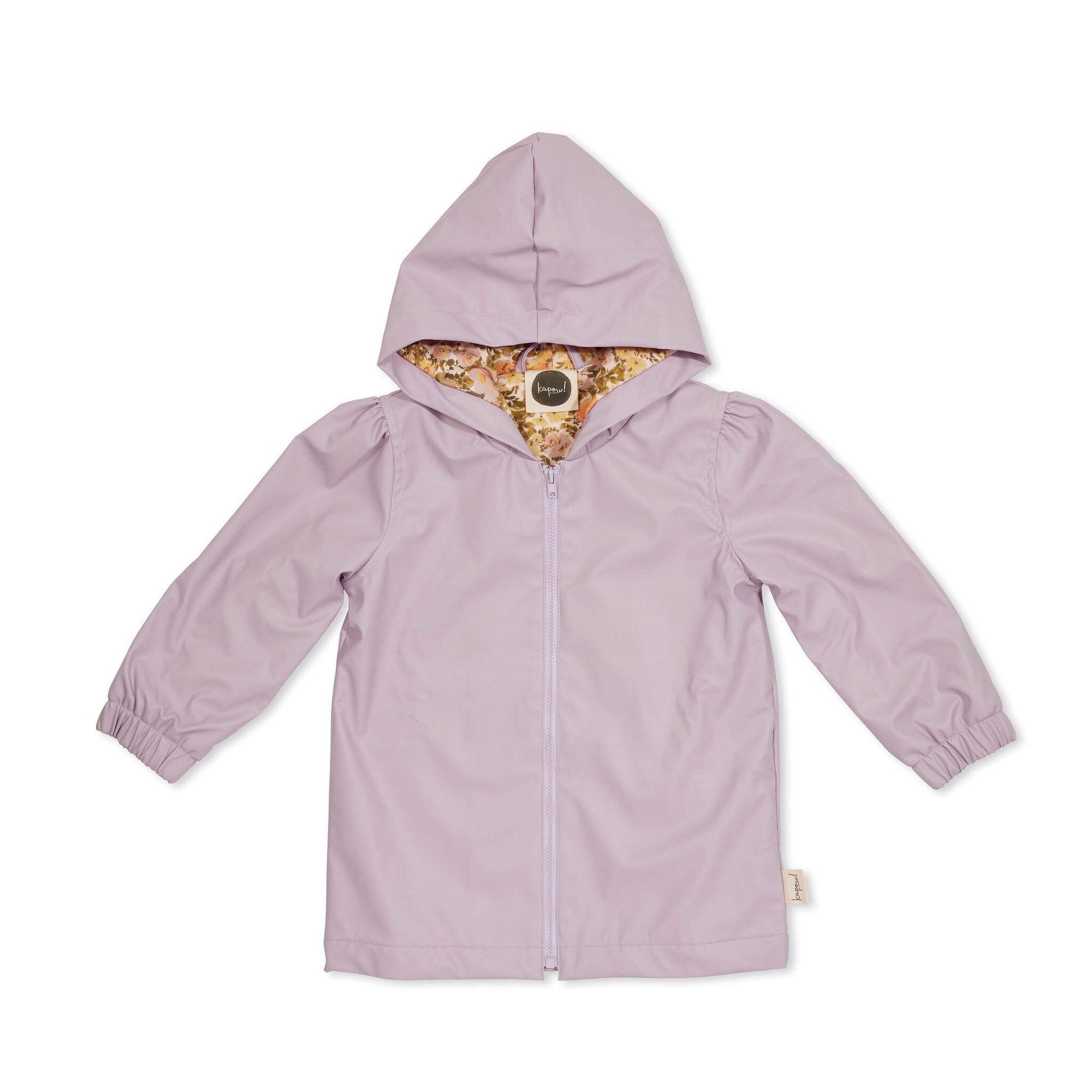 Lilac Raincoat