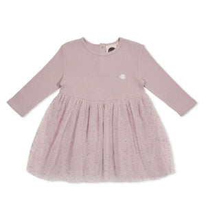 Lilac Waffle Tutu Dress