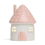 Elfin House Porcelain Nightlight