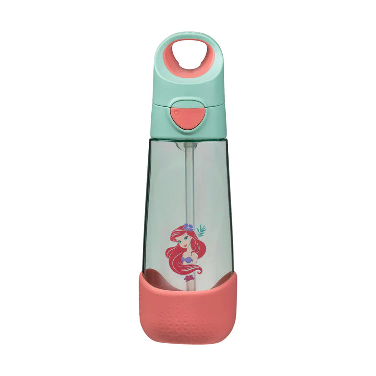 Tritan Drink Bottle 600ml (The Little Mermaid)