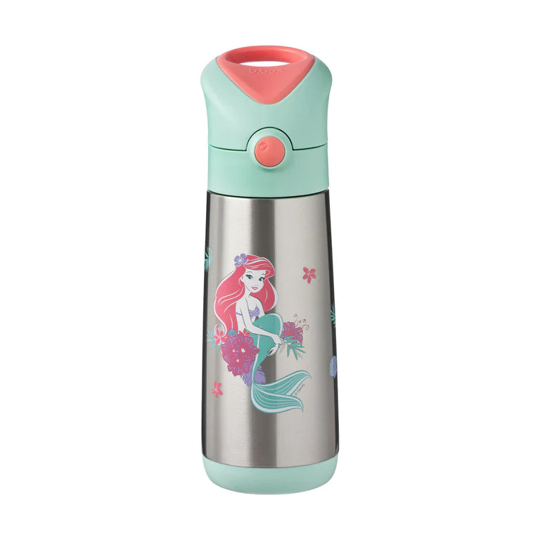 Insulated Drink Bottle 500ml (The Little Mermaid)