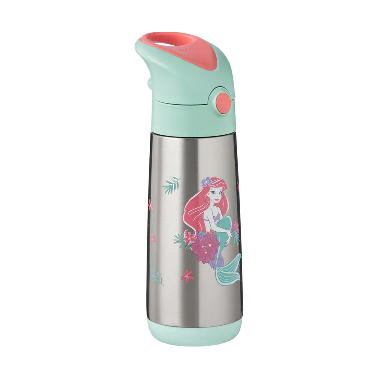 Insulated Drink Bottle 500ml (The Little Mermaid)
