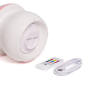 Fairy House Porcelain Nightlight