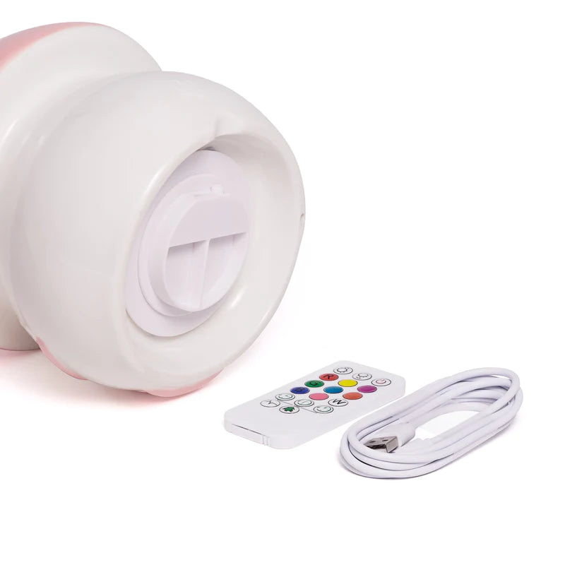 Elfin House Porcelain Nightlight