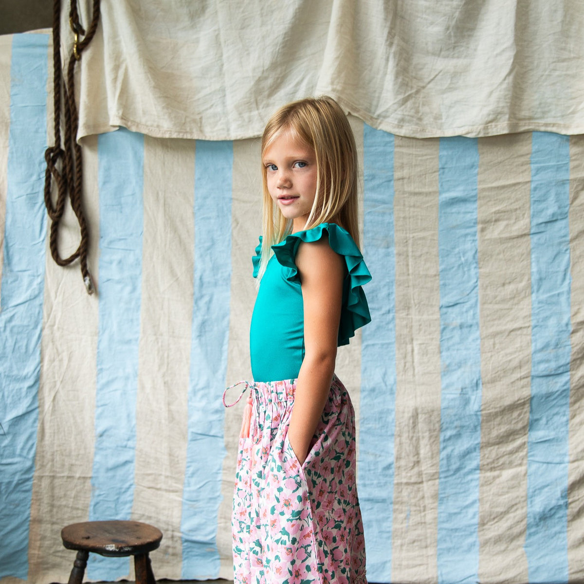 Lola Leotard - Green