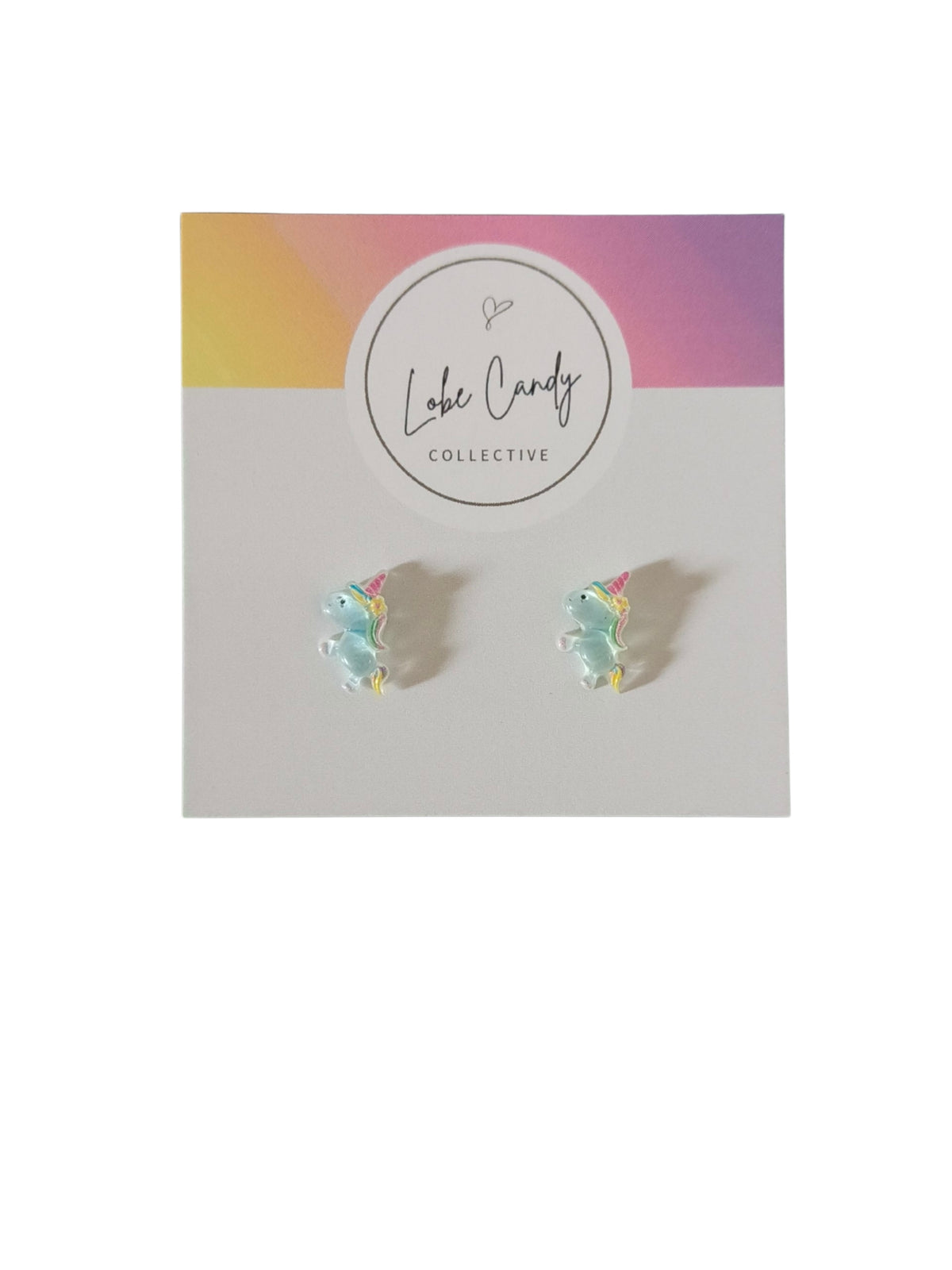 Dancing Unicorn (Blue)