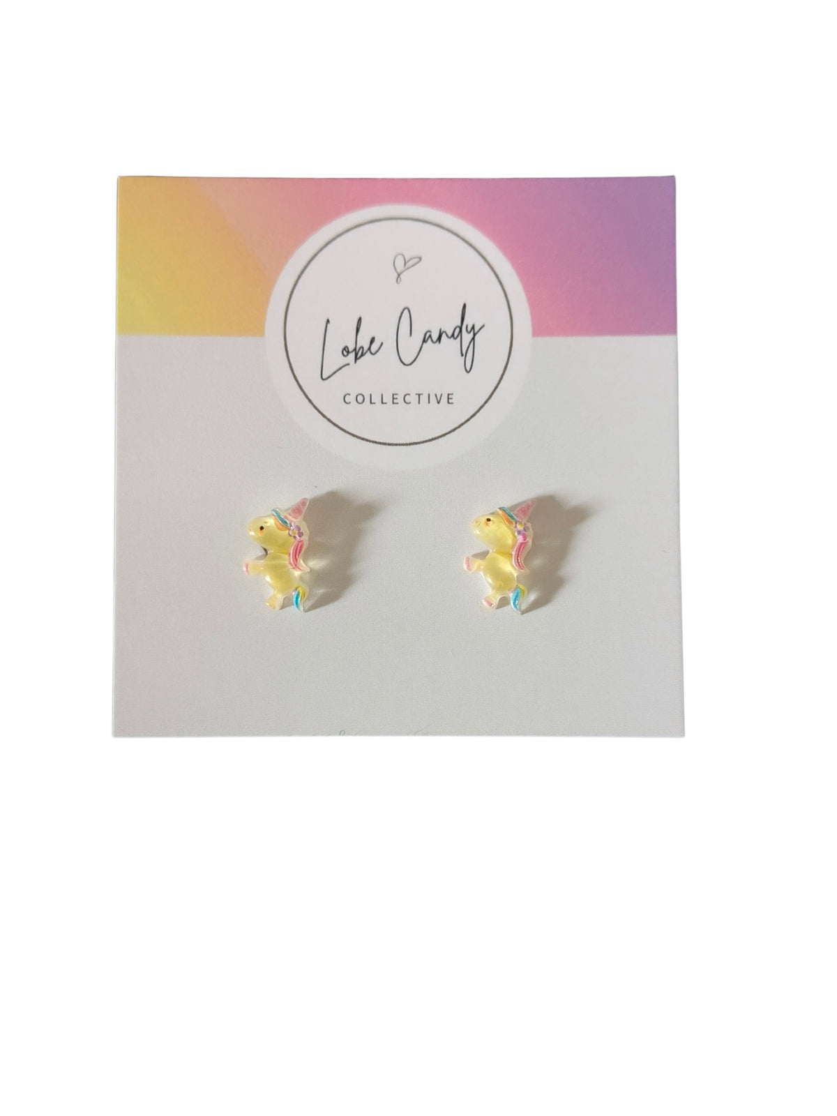 Dancing Unicorn (Yellow)